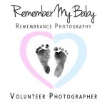Remember my baby charity logo
